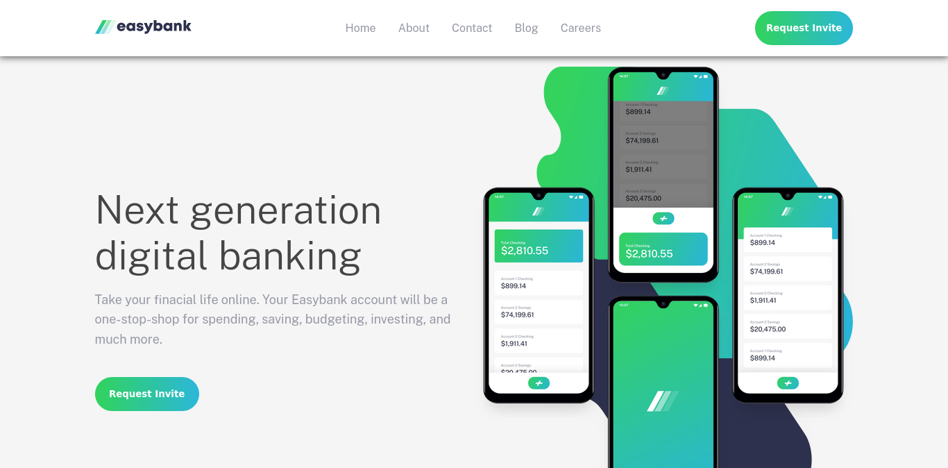 frontend-mentor-easybank